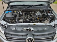 USED 2014 14 VOLKSWAGEN AMAROK 2.0 DC TDI HIGHLINE 4MOTION 180 BHP SAT NAV+LEATHER+BULL BARS ** NO VAT
