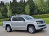 USED 2014 14 VOLKSWAGEN AMAROK 2.0 DC TDI HIGHLINE 4MOTION 180 BHP SAT NAV+LEATHER+BULL BARS ** NO VAT
