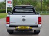 USED 2014 14 VOLKSWAGEN AMAROK 2.0 DC TDI HIGHLINE 4MOTION 180 BHP SAT NAV+LEATHER+BULL BARS ** NO VAT
