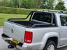 USED 2014 14 VOLKSWAGEN AMAROK 2.0 DC TDI HIGHLINE 4MOTION 180 BHP SAT NAV+LEATHER+BULL BARS ** NO VAT