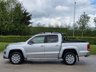 USED 2014 14 VOLKSWAGEN AMAROK 2.0 DC TDI HIGHLINE 4MOTION 180 BHP SAT NAV+LEATHER+BULL BARS ** NO VAT