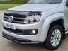 USED 2014 14 VOLKSWAGEN AMAROK 2.0 DC TDI HIGHLINE 4MOTION 180 BHP SAT NAV+LEATHER+BULL BARS ** NO VAT