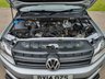USED 2014 14 VOLKSWAGEN AMAROK 2.0 DC TDI HIGHLINE 4MOTION 180 BHP SAT NAV+LEATHER+BULL BARS ** NO VAT