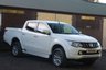 USED 2019 19 MITSUBISHI L200 2.4 DI-D 4WD WARRIOR DCB 178 BHP SERVICED IN MAY 2021