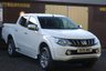 USED 2019 19 MITSUBISHI L200 2.4 DI-D 4WD WARRIOR DCB 178 BHP SERVICED IN MAY 2021