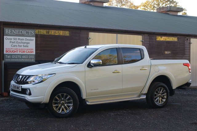 2019 19 Mitsubishi L200 2.4 DI-D 4WD WARRIOR DCB 178 BHP