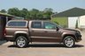 USED 2014 64 VOLKSWAGEN AMAROK 2.0 DC TDI HIGHLINE 4MOTION 180 BHP RECENT NEW CAMBELT