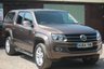 USED 2014 64 VOLKSWAGEN AMAROK 2.0 DC TDI HIGHLINE 4MOTION 180 BHP RECENT NEW CAMBELT