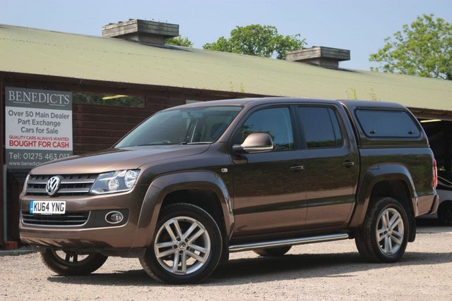 2014 64 Volkswagen Amarok 2.0 DC TDI HIGHLINE 4MOTION 180 BHP