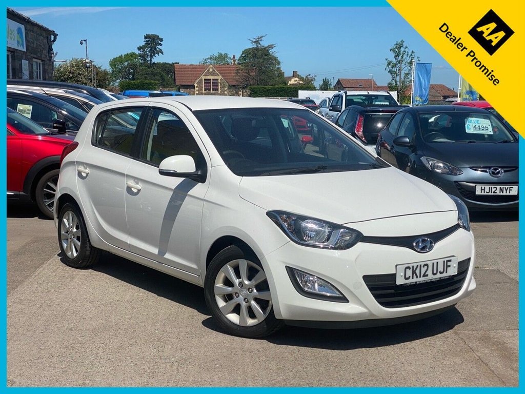 View our HYUNDAI I20