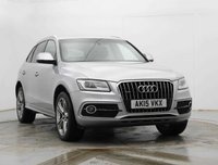 USED 2015 15 AUDI Q5 2.0 TDI QUATTRO S LINE PLUS 5d 175 BHP **FREE 15 MONTH AU WARRANTY**