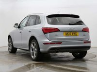 USED 2015 15 AUDI Q5 2.0 TDI QUATTRO S LINE PLUS 5d 175 BHP **FREE 15 MONTH AU WARRANTY**