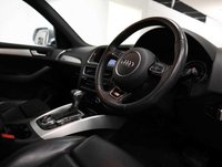 USED 2015 15 AUDI Q5 2.0 TDI QUATTRO S LINE PLUS 5d 175 BHP **FREE 15 MONTH AU WARRANTY**
