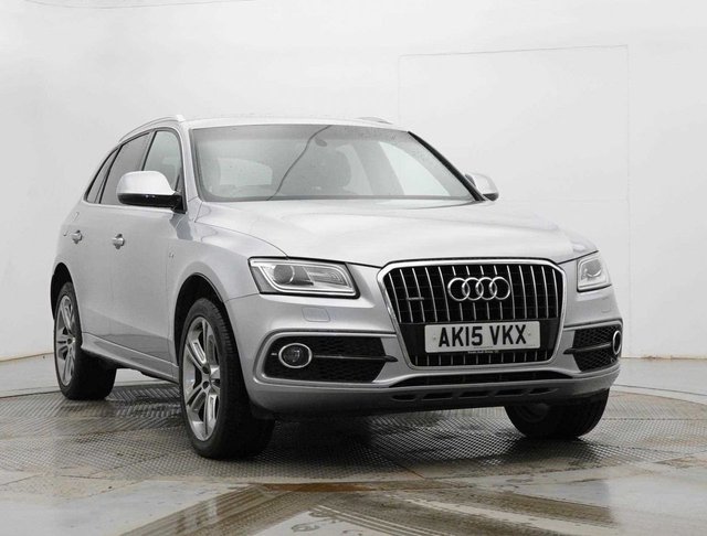 2015 15 Audi Q5 2.0 TDI QUATTRO S LINE PLUS 5d 175 BHP