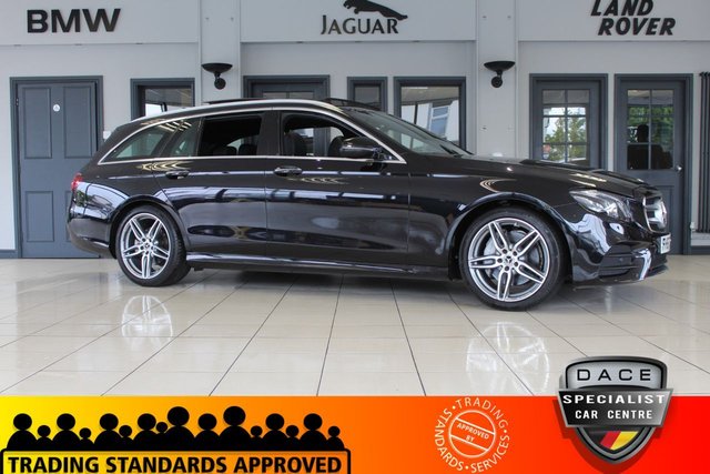 View our MERCEDES-BENZ E-CLASS