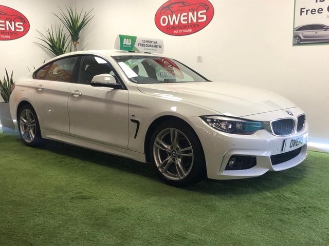 View our BMW 4 SERIES