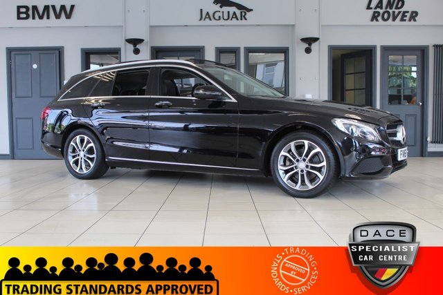 View our MERCEDES-BENZ C-CLASS