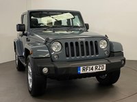 USED 2014 14 JEEP WRANGLER 2.8 CRD OVERLAND 2d 197 BHP 