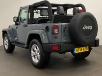 USED 2014 14 JEEP WRANGLER 2.8 CRD OVERLAND 2d 197 BHP 