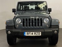 USED 2014 14 JEEP WRANGLER 2.8 CRD OVERLAND 2d 197 BHP 