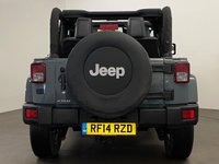 USED 2014 14 JEEP WRANGLER 2.8 CRD OVERLAND 2d 197 BHP 