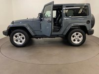 USED 2014 14 JEEP WRANGLER 2.8 CRD OVERLAND 2d 197 BHP 