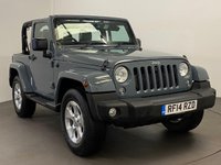 USED 2014 14 JEEP WRANGLER 2.8 CRD OVERLAND 2d 197 BHP 