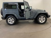 USED 2014 14 JEEP WRANGLER 2.8 CRD OVERLAND 2d 197 BHP 