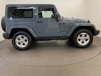USED 2014 14 JEEP WRANGLER 2.8 CRD OVERLAND 2d 197 BHP 