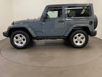 USED 2014 14 JEEP WRANGLER 2.8 CRD OVERLAND 2d 197 BHP 