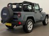 USED 2014 14 JEEP WRANGLER 2.8 CRD OVERLAND 2d 197 BHP 