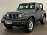 USED 2014 14 JEEP WRANGLER 2.8 CRD OVERLAND 2d 197 BHP 