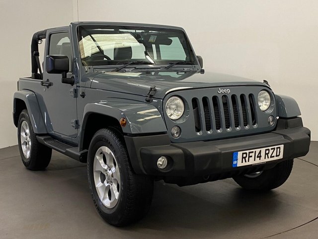 2014 14 Jeep Wrangler 2.8 CRD OVERLAND 2d 197 BHP