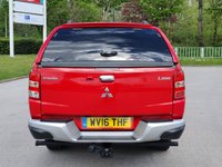 USED 2016 16 MITSUBISHI L200 2.4 DI-D 4X4 WARRIOR DCB 178 BHP ** NO VAT * CANOPY + SAT NAV