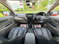 USED 2016 16 MITSUBISHI L200 2.4 DI-D 4X4 WARRIOR DCB 178 BHP ** NO VAT * CANOPY + SAT NAV