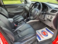 USED 2016 16 MITSUBISHI L200 2.4 DI-D 4X4 WARRIOR DCB 178 BHP ** NO VAT * CANOPY + SAT NAV
