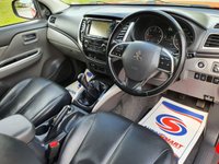 USED 2016 16 MITSUBISHI L200 2.4 DI-D 4X4 WARRIOR DCB 178 BHP ** NO VAT * CANOPY + SAT NAV