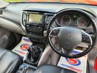 USED 2016 16 MITSUBISHI L200 2.4 DI-D 4X4 WARRIOR DCB 178 BHP ** NO VAT * CANOPY + SAT NAV