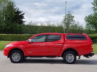 USED 2016 16 MITSUBISHI L200 2.4 DI-D 4X4 WARRIOR DCB 178 BHP ** NO VAT * CANOPY + SAT NAV