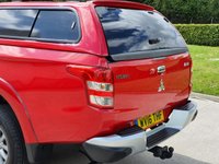 USED 2016 16 MITSUBISHI L200 2.4 DI-D 4X4 WARRIOR DCB 178 BHP ** NO VAT * CANOPY + SAT NAV