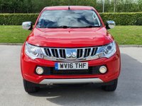 USED 2016 16 MITSUBISHI L200 2.4 DI-D 4X4 WARRIOR DCB 178 BHP ** NO VAT * CANOPY + SAT NAV