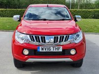 USED 2016 16 MITSUBISHI L200 2.4 DI-D 4X4 WARRIOR DCB 178 BHP ** NO VAT * CANOPY + SAT NAV