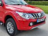 USED 2016 16 MITSUBISHI L200 2.4 DI-D 4X4 WARRIOR DCB 178 BHP ** NO VAT * CANOPY + SAT NAV