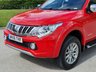 USED 2016 16 MITSUBISHI L200 2.4 DI-D 4X4 WARRIOR DCB 178 BHP ** NO VAT * CANOPY + SAT NAV