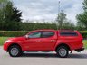 USED 2016 16 MITSUBISHI L200 2.4 DI-D 4X4 WARRIOR DCB 178 BHP ** NO VAT * CANOPY + SAT NAV