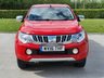 USED 2016 16 MITSUBISHI L200 2.4 DI-D 4X4 WARRIOR DCB 178 BHP ** NO VAT * CANOPY + SAT NAV