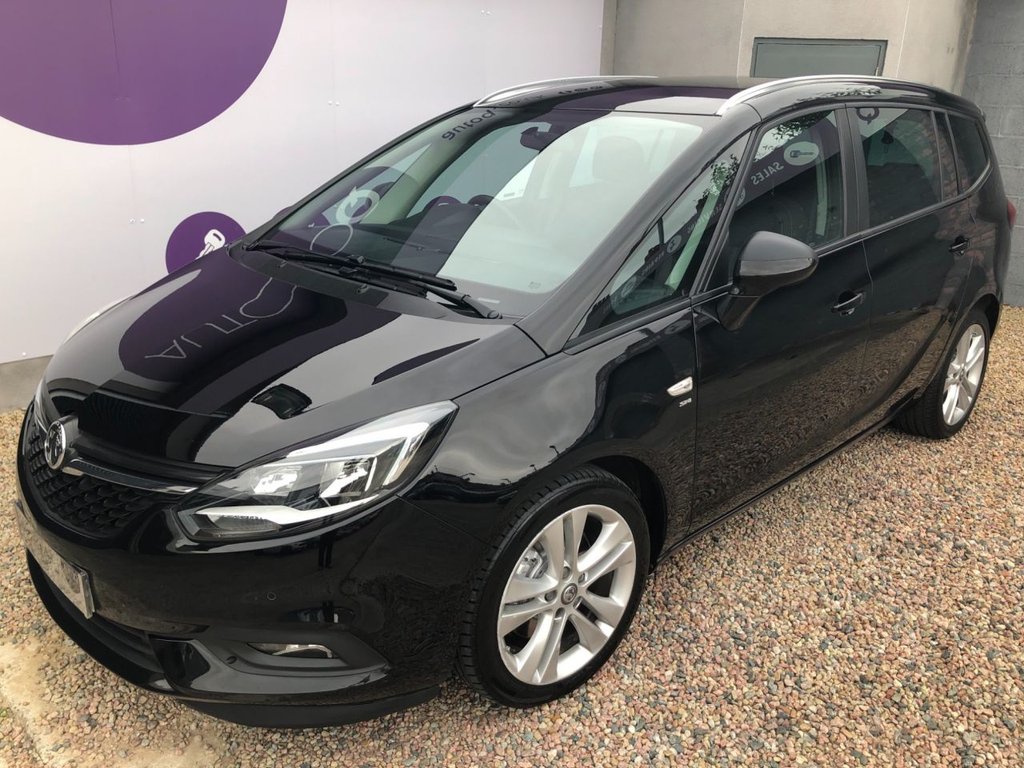 View our VAUXHALL ZAFIRA TOURER