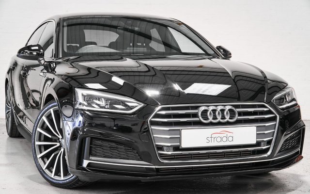 2019 19 Audi A5 2.0 SPORTBACK TFSI S LINE 5d 148 BHP