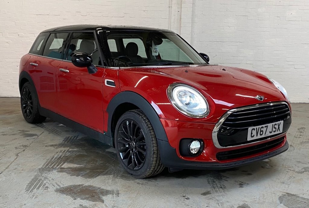 View our MINI CLUBMAN