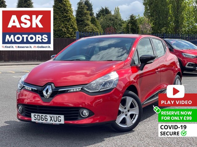 View our RENAULT CLIO